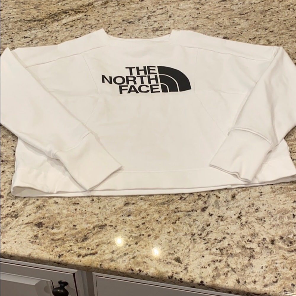 Cropped sweatshirt North Face